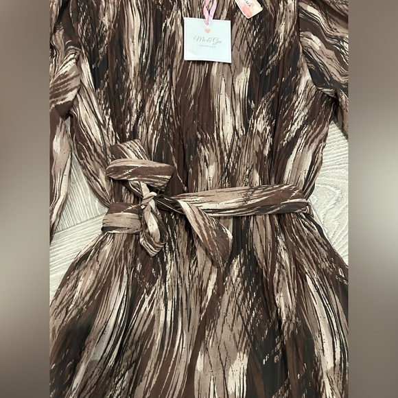 Bellissima‎ Me & gee dress made in Italy NWT S/M - Picture 2 of 4